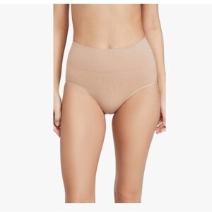 High-Waist Shaping Briefs in Tan Brand New with Tags M/L